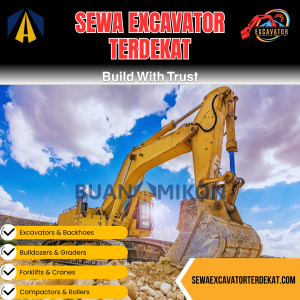 Sewa Excavator Terdekat