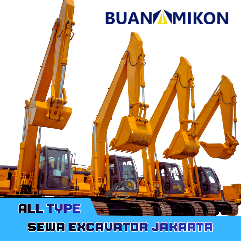 Harga Sewa Excavator Jakarta Terdekat