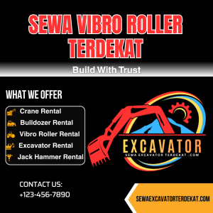 SEWA VIBRO ROLLER TERDEKAT
