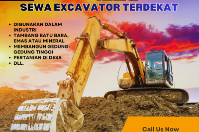 Sewa Excavator Tanah Sareal Bogor Terdekat