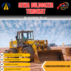 SEWA BULLDOZER TERDEKAT