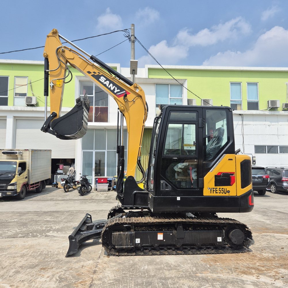 Harga Sewa Excavator Sany