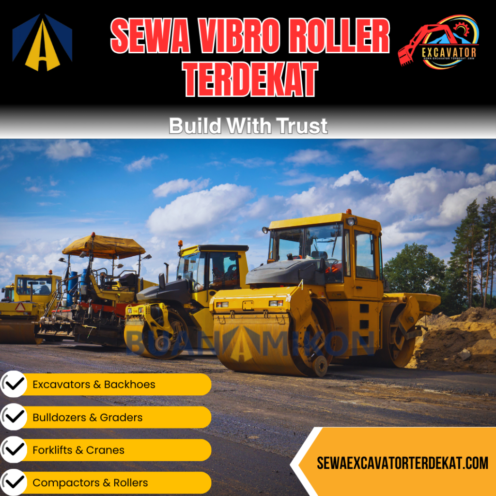 SEWA VIBRO ROLLER TERDEKAT