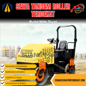 Harga Sewa Tandem Roller Terdekat