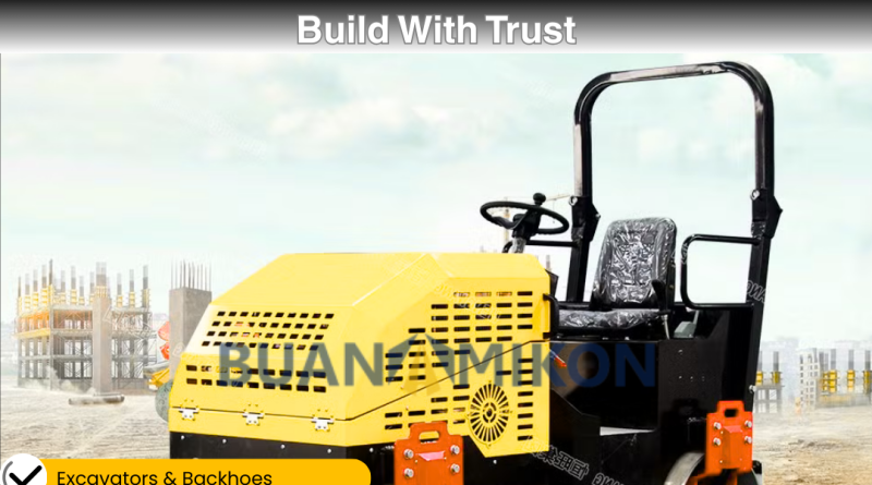 Harga Sewa Tandem Roller Terdekat