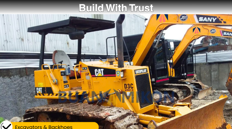Sewa Bulldozer Terdekat