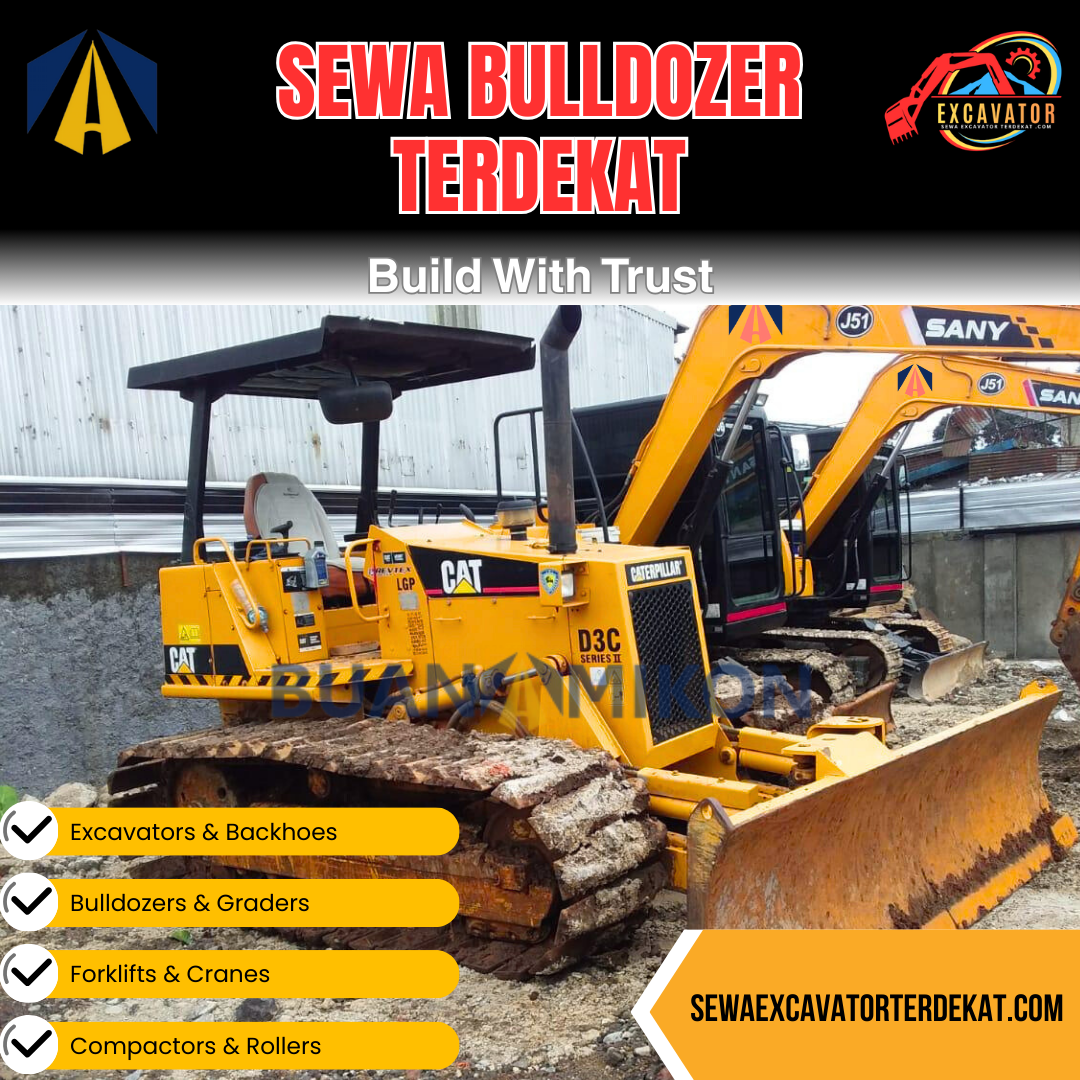 Sewa Bulldozer Terdekat