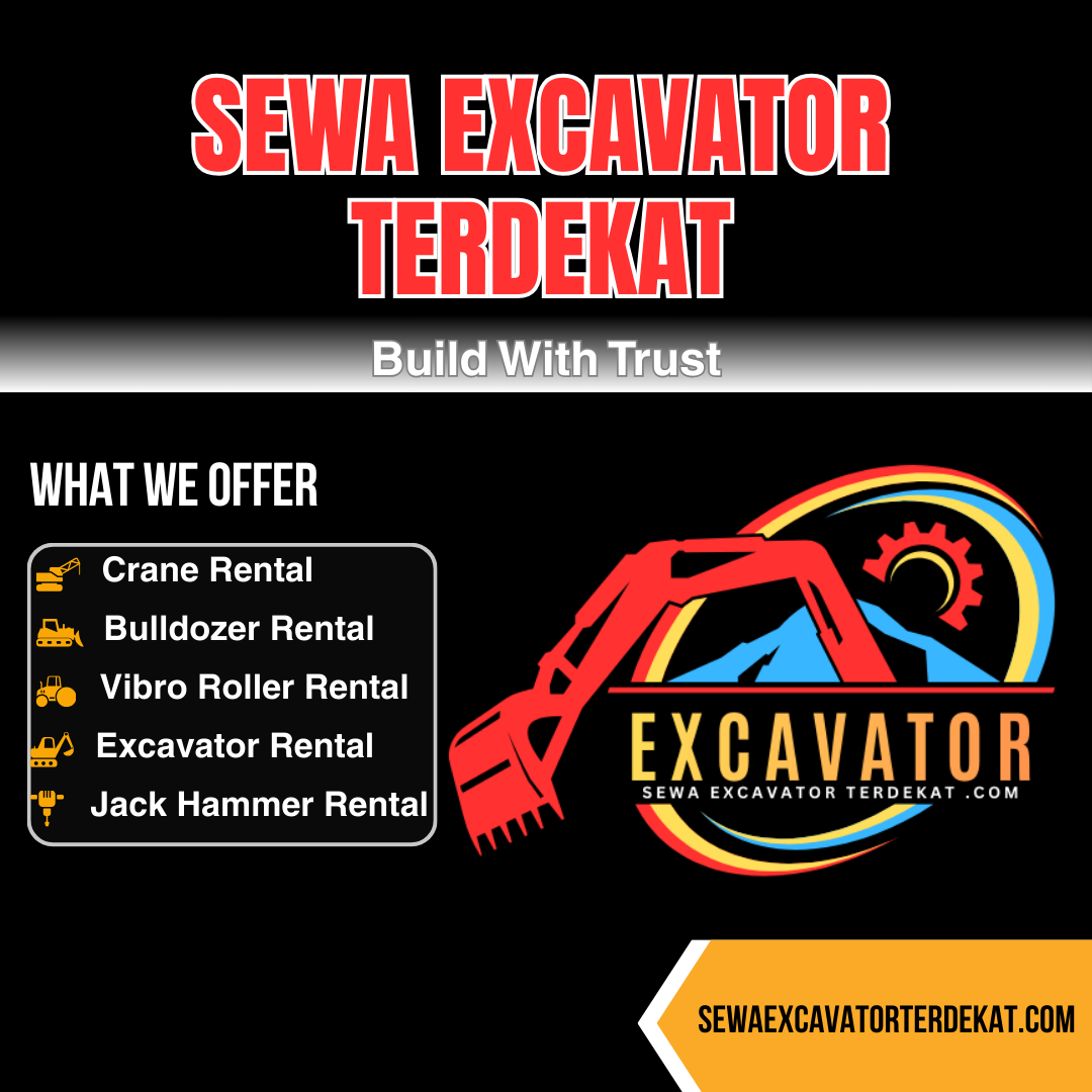 Sewa Excavator Terdekat