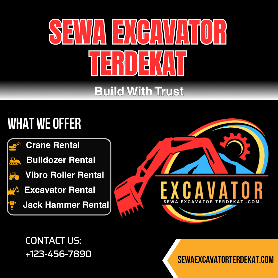 SEWA EXCAVATOR TERDEKAT