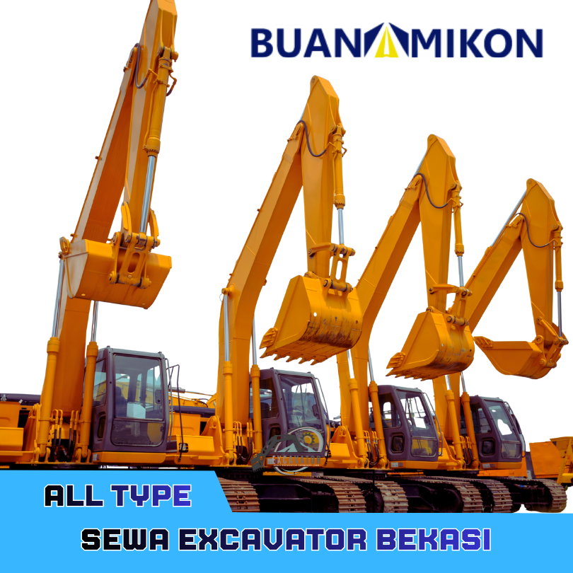 Harga Sewa Excavator Bekasi Terdekat