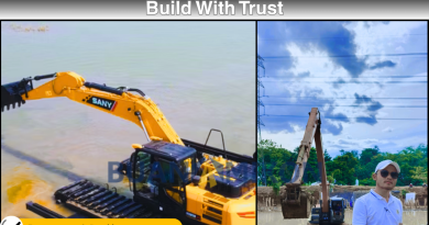 harga sewa excavator amfibi