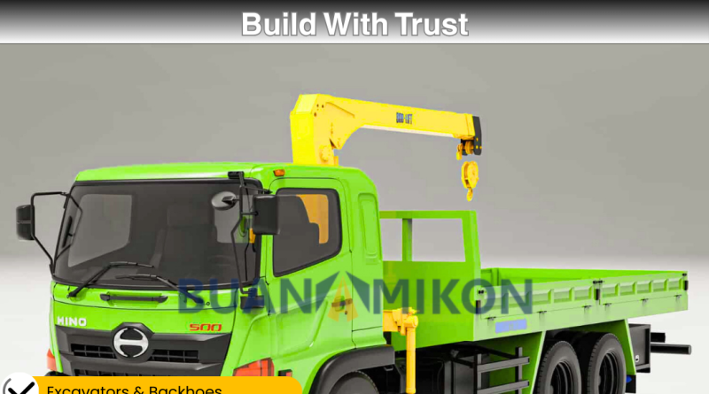 Harga Sewa Mobil Crane Terdekat