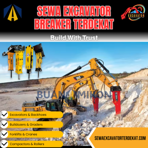 Harga Sewa Excavator Breaker Terdekat