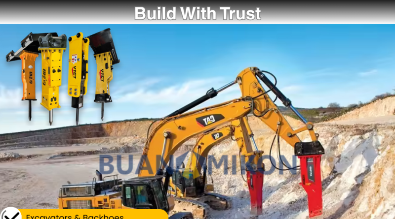 Harga Sewa Excavator Breaker Terdekat