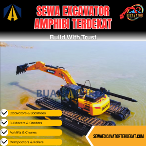 Harga Sewa Excavator Amphibi Terdekat