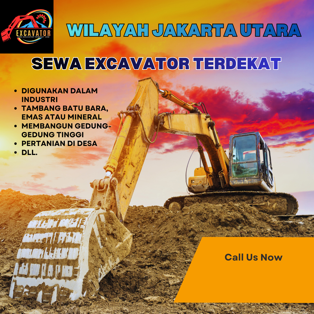 Sewa Excavator Jakarta Utara Terdekat
