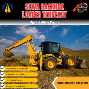 Sewa Backhoe Loader Terdekat