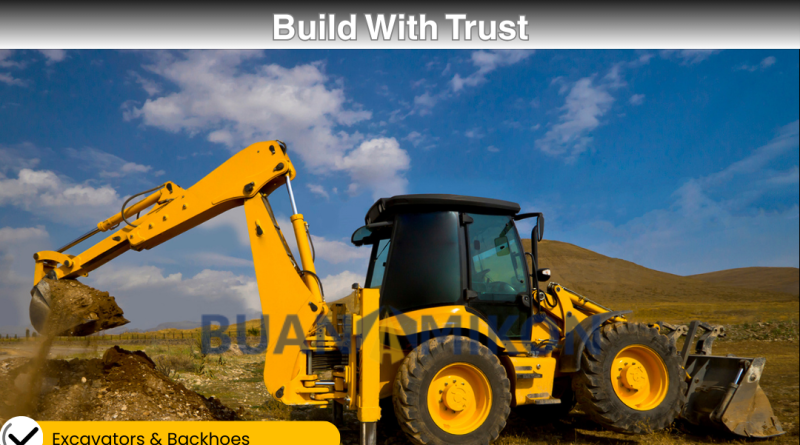Sewa Backhoe Loader Terdekat