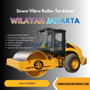 Harga Sewa Vibro Roller Jakarta Terbaru – Murah, Lengkap & Siap Kirim 24 Jam