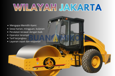 Harga Sewa Vibro Roller Jakarta Terbaru – Murah, Lengkap & Siap Kirim 24 Jam