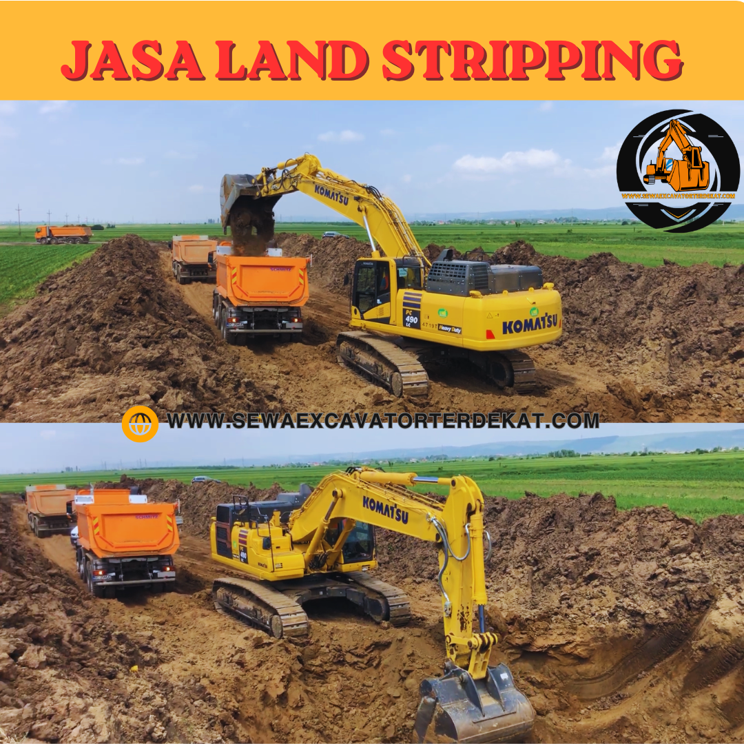 Harga Jasa Land Stripping Terbaru – Biaya, Proses, dan Tips Hemat dari Kami