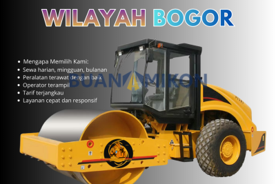 Harga Sewa Vibro Roller Bogor Terbaru – Murah & Siap Kirim ke Lokasi Proyek