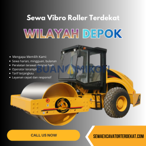 Harga Sewa Vibro Roller Depok Terbaru – Murah & Siap Kirim ke Lokasi Proyek