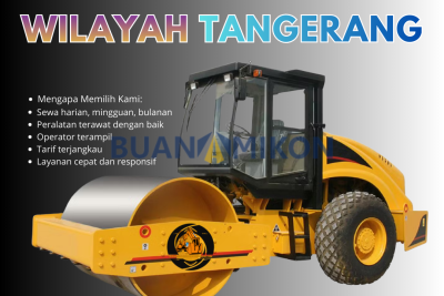 Harga Sewa Vibro Roller Tangerang Terbaru – Murah & Siap Kirim ke Proyek