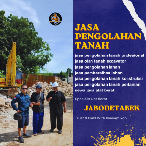 Jasa Pengolahan Tanah
