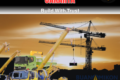 Harga Sewa Crane Jakarta Terbaru – Murah & Siap Kirim ke Lokasi Proyek