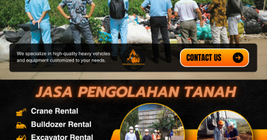 Jasa Pengolahan Tanah Profesional dan Berpengalaman