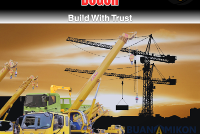 Harga Sewa Crane Bogor Terbaru – Murah & Siap Kirim ke Lokasi Proyek