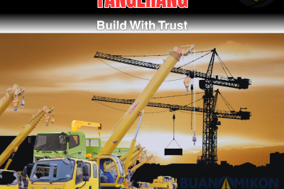 Harga Sewa Crane Tangerang Terbaru – Murah & Siap Kirim ke Lokasi Proyek