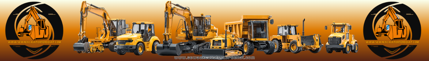 Sewa Excavator Terdekat