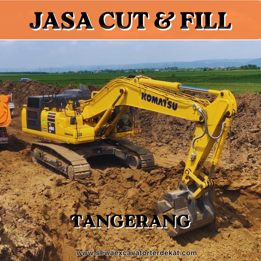 Harga Jasa Cut And Fill Tangerang