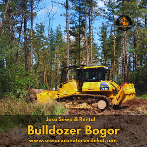 Harga Sewa Bulldozer Bogor Terdekat | Rental Bulldozer 2026