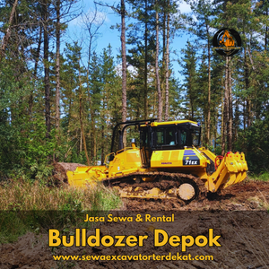 Harga Sewa Bulldozer Depok Terdekat | Rental Bulldozer 2026