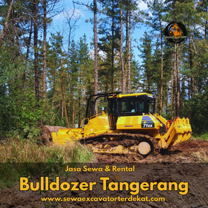 Harga Sewa Bulldozer Tangerang Terdekat | Rental Bulldozer 2026