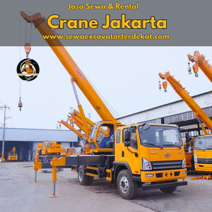 Harga Sewa Crane Jakarta | Rental Crane + Operator