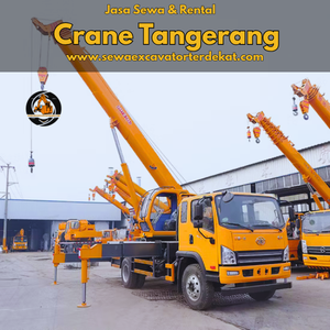 Harga Sewa Crane Tangerang | Rental Crane untuk Proyek