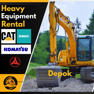 Harga Sewa Excavator Depok Terdekat | Rental Beko 2026