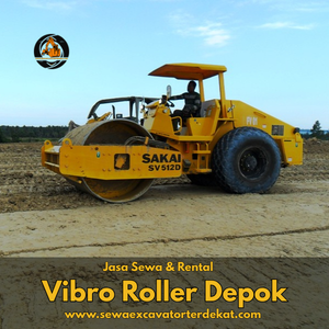 Harga Sewa Vibro Roller Depok | Jasa + Operator