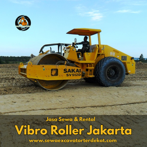 Harga Sewa Vibro Roller Jakarta | Jasa + Operator
