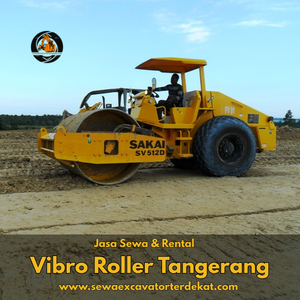 Harga Sewa Vibro Roller Tangerang | Rental Alat Berat