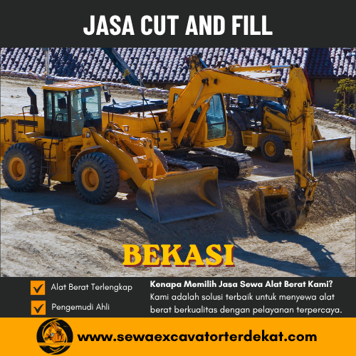 Jasa Cut and Fill Bekasi Terbaru 2026 | Harga Gali Urug Tanah per M3 & M2