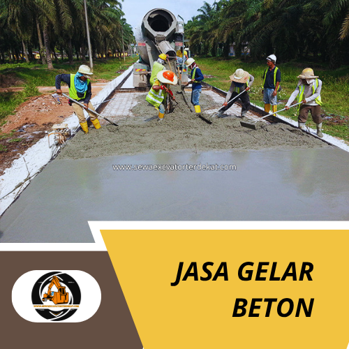 Jasa Gelar Beton Jabodetabek