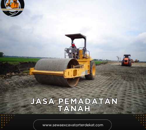 Jasa Pemadatan Tanah Murah Terdekat | Rental Alat Berat Terbaru