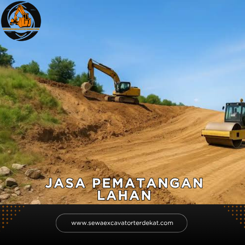 Jasa Pematangan Lahan Murah Terdekat | Rental Alat Berat Terbaru
