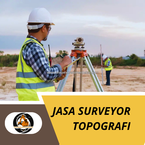 Jasa Survey Topografi Jabodetabek | Harga Survey Topografi Jakarta, Bogor, Depok, Tangerang & Bekasi