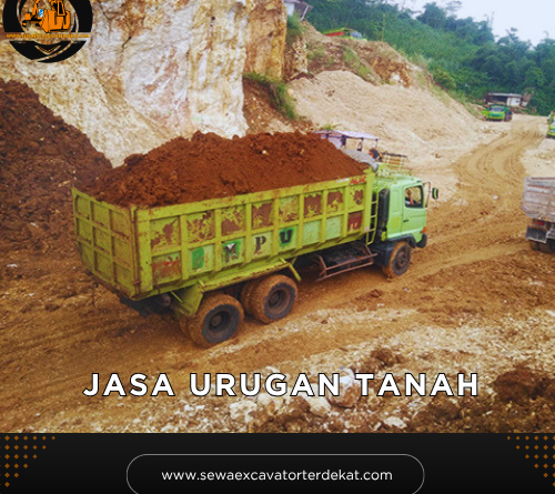 Jasa Urugan Tanah Murah Terdekat | Rental Alat Berat Terbaru